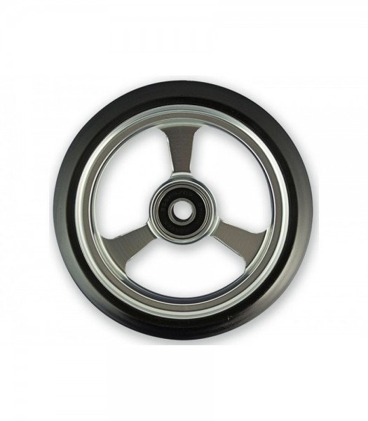 4 x 1 Inch Aluminium Narrow Profile Wheelchair Caster